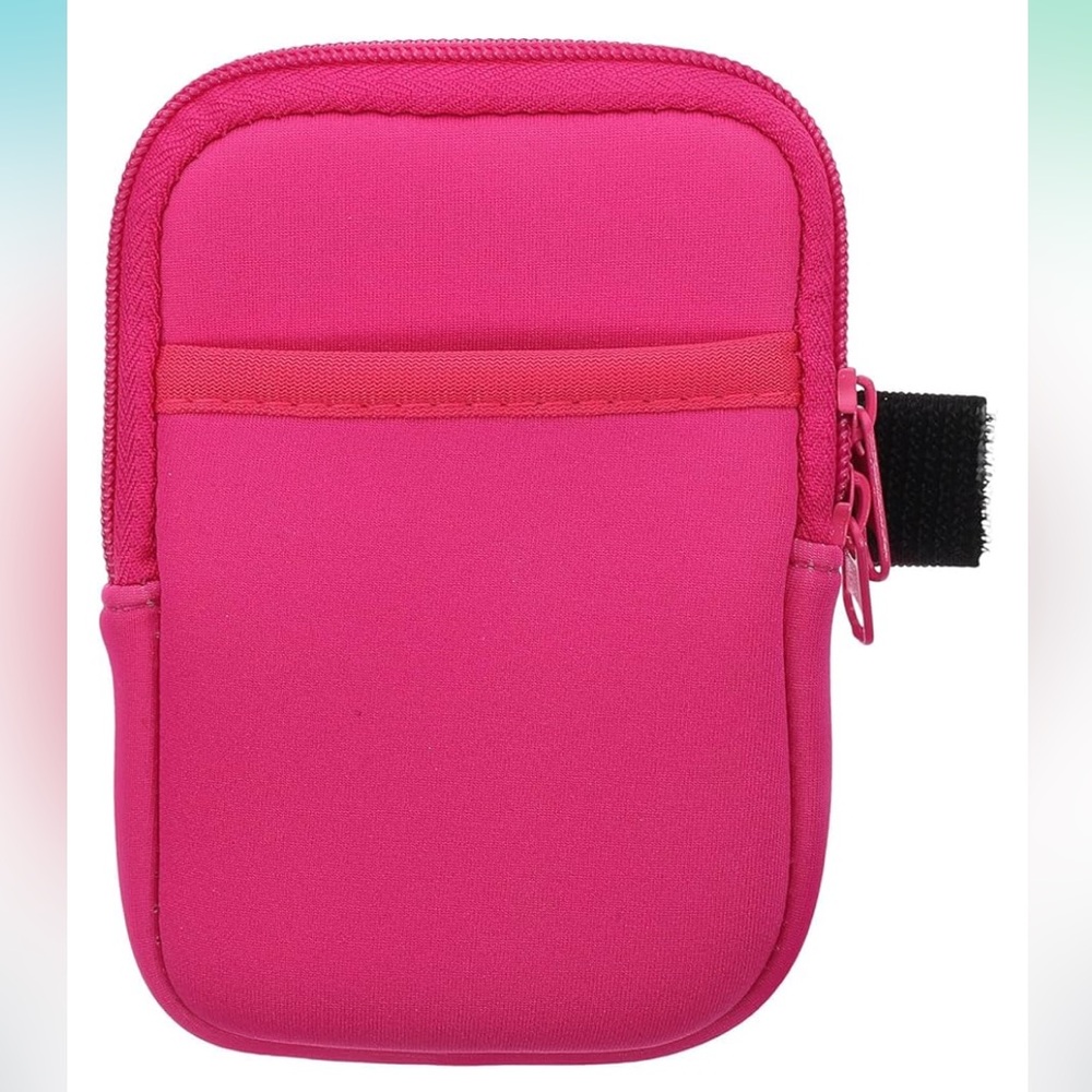 Water Bottle Pouch Zippered Tumbler Bag Portable Water Cup Bag